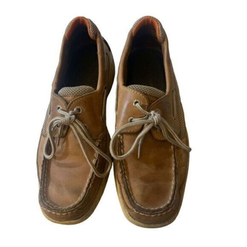 Sperry Top Sider Leather Boat Shoes